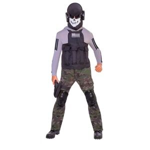 Boys Skull Commando Costum